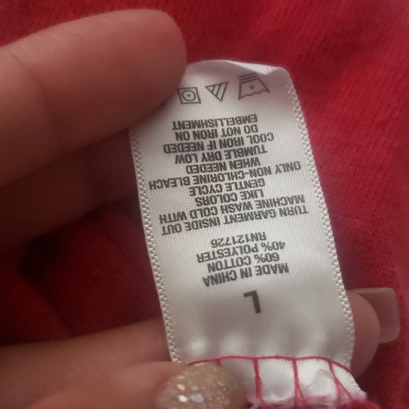 Hoodie red color  a`eropostale NYC. - Picture 5 of 7